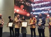 Pemkab Jember Raih Penghargaan Kedua Terbaik se-Jatim Dalam Optimalisasi Cakupan Jamsostek