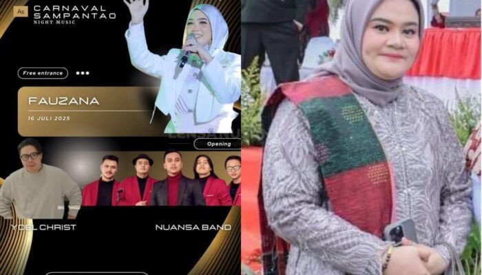 Carnaval Arty Sampantao Hadirkan Fauzana, Momentum Gairahkan UMKM dan Hiburan Warga Simalungun