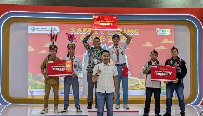 Bangga..!! Perwakilan Astra Motor Kalimantan Timur 2 Berhasil Raih Prestasi Tingkat Nasional di Gelaran Safety Riding Camp 2025