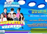 “Dahsyatnya Weekend” Tampil dengan Wajah Baru: Kombinasi Talkshow, Musik, dan Game Seru di Hari Minggu!