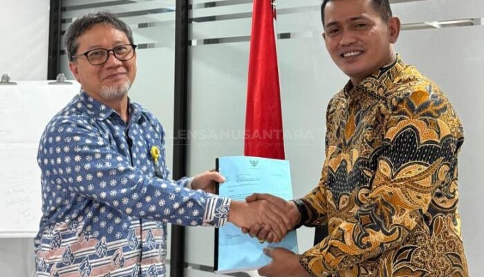 Bupati Solok Jalin Koordinasi ke Kementerian ESDM Terkait Program Listrik untuk Masyarakat