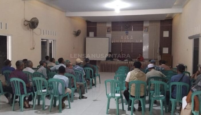 Desa Kedungwuluh Pangandaran Gelar Sosialisasi Tentang KDMP