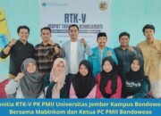 Gelar RTK-V, Komisariat PMII UNEJ Kampus Bondowoso Konsisten Gandakan Pemimpin
