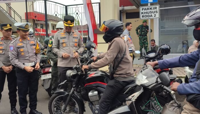 Polres Jember Gelar Operasi Patuh Semeru 2025, Ini 8 Pelanggaran Sasaran Prioritas