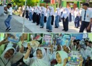 MPLS Ramah Dibuka Inspektur Jatim, SMKN 1 Klabang Deklarasi Anti Judol, Anti Korupsi, Anti Bullying Hingga Ikut Pecahkan Rekor MURI