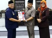 DPRD Kabupaten Blitar Gelar Rapat Paripurna dengan Agenda Penyampaian Pendapat Akhir Bupati terkait Ranperda tentang RPJMD untuk Periode 2005-2029