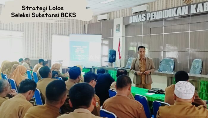 Strategi Lolos Tes Substansi BCKS 2025, Peserta Dibekali Paradigma Baru Kepemimpinan