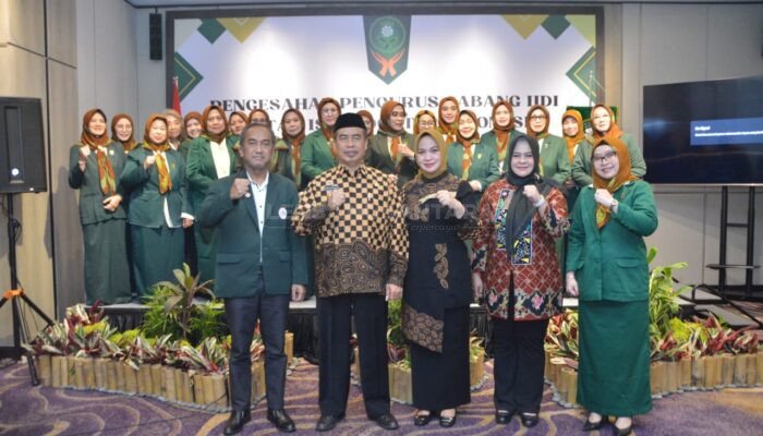 Bupati Hari Wuryanto Hadiri Pengukuhan IIDI Cabang Madiun 2025–2028, Dorong Peran Aktif dalam Literasi Kesehatan dan Sosial