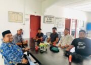 Lurah Perdagangan 1 Simalungun Terima Audiensi Perdagangan Runners