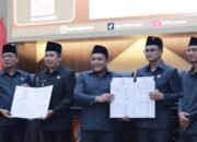 Bupati Jember dan DPRD Tandatangani Nota Kesepakatan Perubahan KUA PPAS