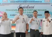 Pemkab Kuansing Dorong Peran Perpustakaan di Tingkat Desa dan Kelurahan