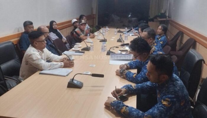 BPN Kobar Terima Audiensi Kelompok Tani Dayak Misik, Permohonan Akan Diteruskan ke Provinsi