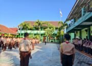 Angkat Tema film “Dora and the Lost City of Gold”, SMKN 1 Klabang Tutup MPLS Ramah Sekaligus Pembukaan Tamu Tegak