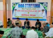 Warga Desa Sidodadi Doa Bersama Doakan Pendiri dan Harapkan Kemajuan Kabupaten Madiun