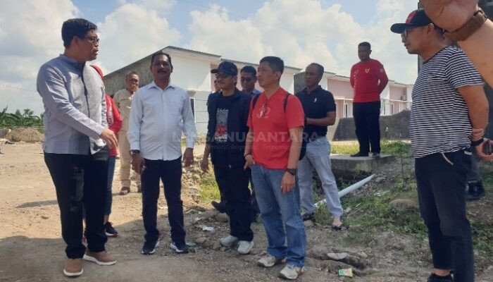 Wakil Bupati Bulukumba Tinjau Lokasi Pembangunan Perumahan dan Ruko, Tegaskan Kepatuhan Terhadap Regulasi