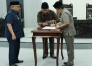 DPRD dan Pemkab Blitar Sepakati Raperda tentang RPJMD Periode 2025-2029