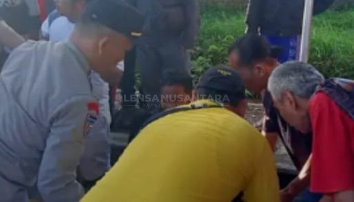 Penemuan Mayat di Trotoar SPBU Jalan Kelurahan Siopat Suhu Pematangsiantar, Polisi Dalami Penyebab Kematian