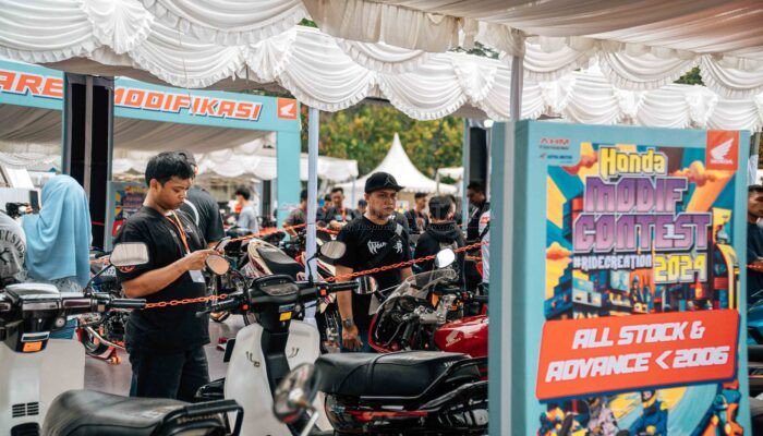 Siap Gelar HMC 2025, AHM Gali Bakat Ribuan Modifikator Tanah Air
