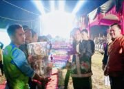 Jalur Lompatan Keramat Panjang Juara di Rayon IV Tepian Datuk Bandaro Lelo Budi