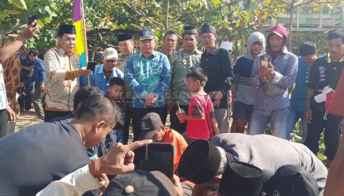 Desa Tanjung Agung Tanggamus Laksanakan Tradisi Ruatan Laut