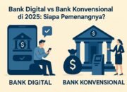 Bank Digital vs Bank Konvensional di 2025: Siapa Pemenangnya?