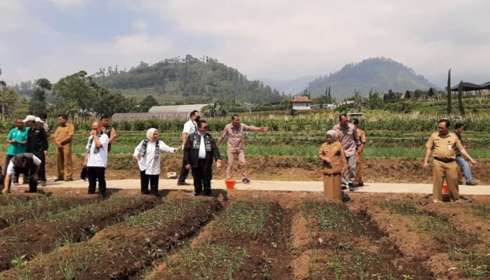 Komisi IV DPR RI Tinjau Proyek UPLAND di Pujon Kidul, Wabup Malang Paparkan Capaian dan Tantangan