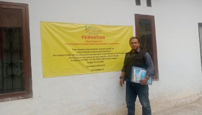 Pasutri Desa Tanggul Kulon Jember Gelapkan Uang Muka Modus Pembelian Rumah