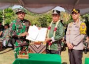 TMMD ke-125 Resmi Dibuka di Desa Ngranget Madiun, Sinergi TNI dan Pemda Percepat Pembangunan Desa Terpencil