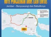 Jalur Gumitir Jember – Banyuwangi Ditutup Selama Dua Bulan