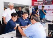 Perkuat campaign #Cari_aman, Astra Motor Kaltim 2 Gandeng Satlantas Polresta Samarinda dan Komunitas dalam OPS Patuh Mahakam 2025