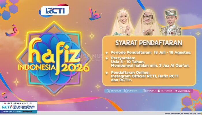 Resmi Dibuka, Audisi Hafiz Indonesia 2026 Mencari Penghafal Al-Qur’an Cilik Berbakat!