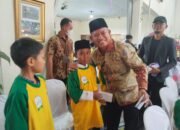 Wabup Madiun dan Ketua TP PKK Ajak Anak Yatim Piatu Terbangkan Balon Harapan di Tahun Baru Islam 1447 H