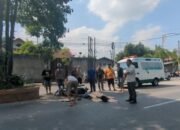 Terlindas Truk di Jalan Raya Madiun-Ponorogo, Pengendara Motor Tewas di Tempat