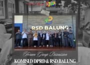 RSD Balung Gelar FGD Bersama Komisi D DPRD Jember Tingkatkan Kapabilitas Pelayanan