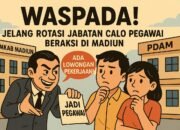 Waspada! Jelang Rotasi Jabatan, Calo Pegawai Beraksi di Madiun — Pemkab dan PDAM Tegas Membantah Isu Rekrutmen