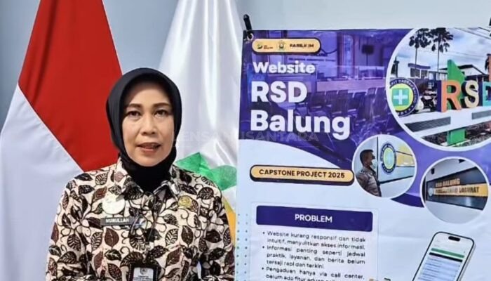 Fisilkom Unej Jember Lakukan Kerja Sama Serah Terima Pengembangan Website RSD Balung