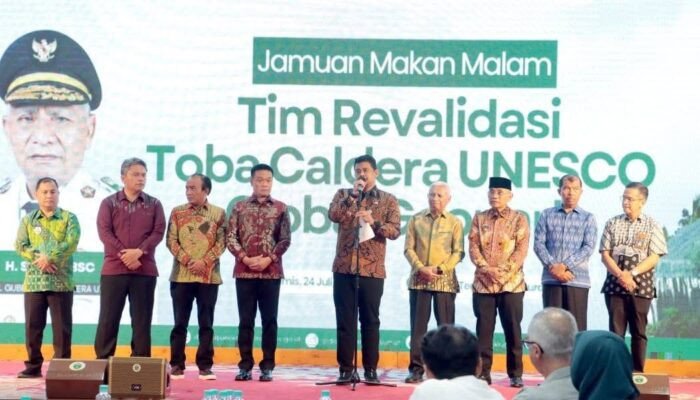 Bupati Simalungun Tegaskan, Pemkab Simalungun Berkomitmen Kuat untuk Geopark Kaldera Toba