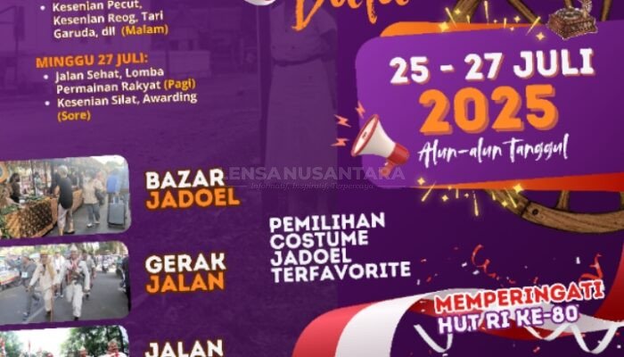 HUT RI ke-80 Kecamatan Tanggul Jember Bertajuk Tempoe Doeloe