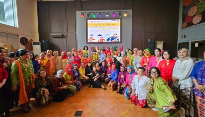 Presidium PNI Berkebaya di Rarampa