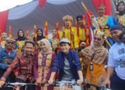 Wamen PPPA Veronica Tan: Festival Egrang Lodokombo Jember Sangat Menarik