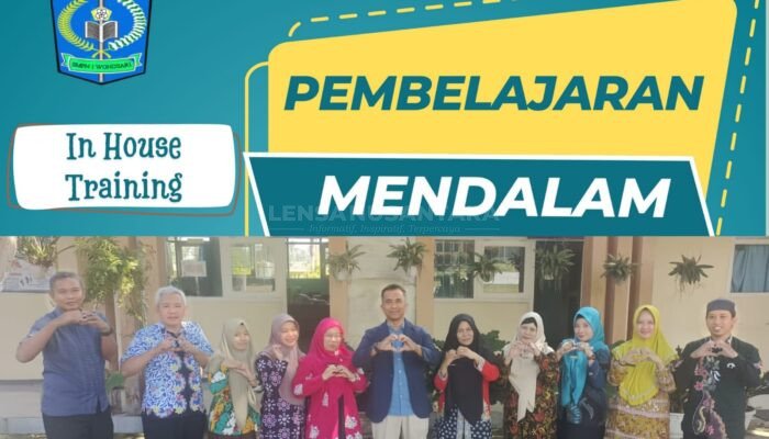SMPN 1 Wonosari Bondowoso Tingkatkan Kualitas Guru lewat IHT Pembelajaran Mendalam