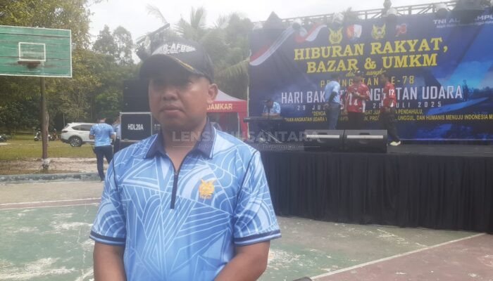 Lanud Iskandar Meriahkan Hari Bakti TNI AU ke-78 dengan Bazar UMKM dan Hiburan untuk Warga