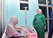 Bupati Musi Rawas Tinjau Operasi Gratis Bibir dan Langit Mulut Sumbing