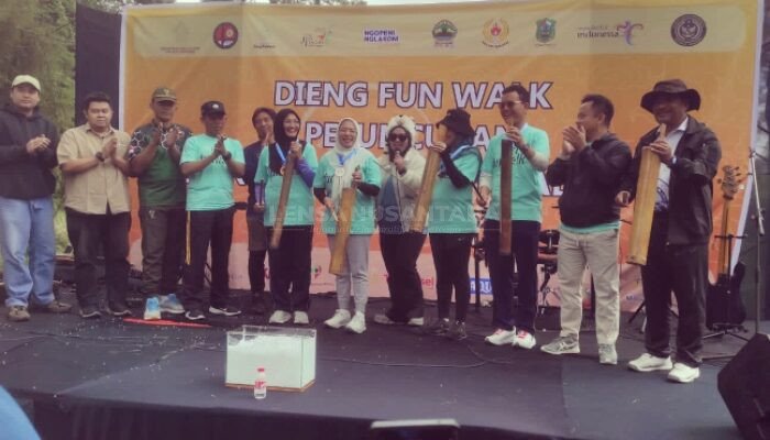 Launching Event DCF XV Banjarnegara Tahun 2025 di Dieng Resmi Diluncurkan, Bupati : Akan Diadakan Dua Hari‎