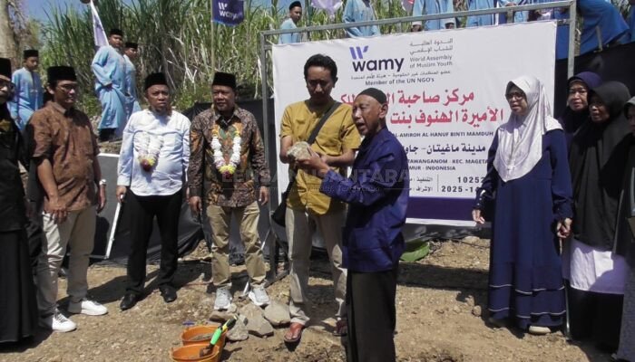 Kampus 2 Ponpes Al-Jahra Resmi Dibangun, Kang Suyat: Ini Sejalan dengan Visi Misi Pemerintah Kabupaten Magetan