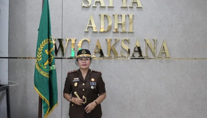 Evi Hasibuan Resmi Jabat Kajari Pringsewu, Siap Lanjutkan Penegakan Hukum Humanis