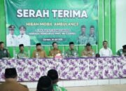Bupati Bondowoso Hibahkan Ambulans untuk MWCNU Cermee, Perkuat Layanan Kesehatan Desa