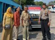 Kakek Terlunta dari Kalimantan, Diselamatkan di Madiun oleh Dinas Sosial dan Polsek Kartoharjo