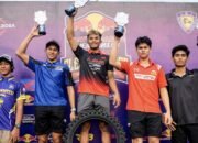 Double Podium, Arsenio dan CRF250R Melesat Kencang di Kejurnas Motocross Magelang