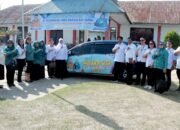 Kunjungan Kerja di Kecamatan Jawa Maraja Bah Jambi dan Tanah Jawa, Ketua TP PKK Simalungun Lakukan Pembinaan 10 Program Pokok